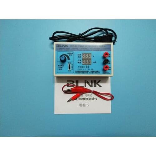 Free shipping0-320V Output LED TV Backlight Tester LED Strips Test Tool with Current and Voltage Display for All LED Application