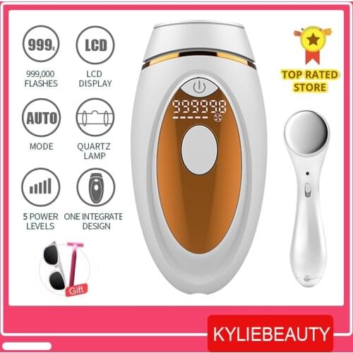 IPL Hair Removal Laser Epilator Hair Remover for Permanent 999999 Flash Painless Personal Care Appliance Device