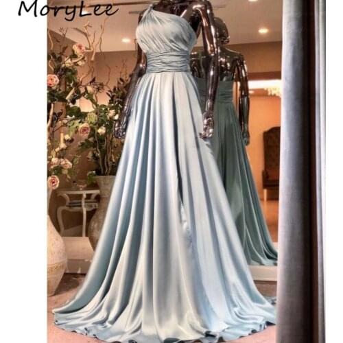 M.T.C Bridal Womens One Shoulder Dresses