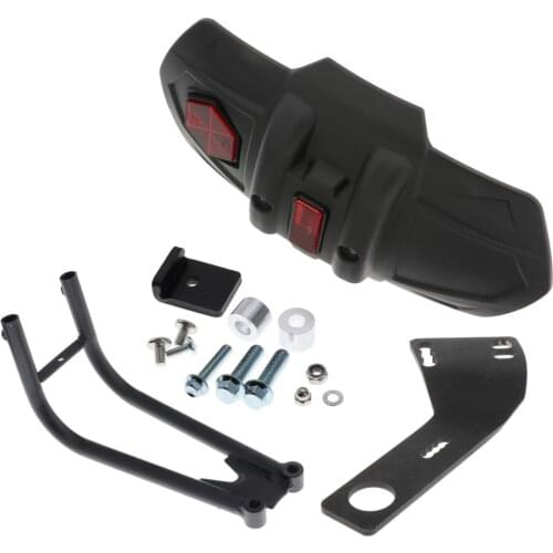 Metal Motorcycle Rear Fender Bracket Mudguard Fit for Kawasaki NK150 CB400