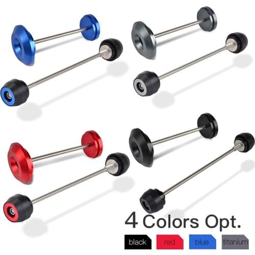 Motorcycle Front Rear Axle Sliders For BMW R 1200 GS Adventure 2013 2014 2015 2016 2017 2018 1250 GS 2019 2020 Sliders Protector