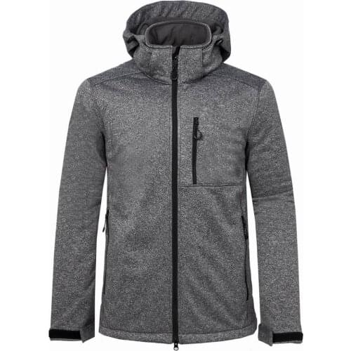 The new light version of mens cationic composite outdoor mountaineering leisure ski sports jacket windbreaker soft shell jacket
