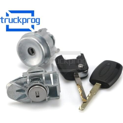 TruckProg for Fiesta 2011 Car Ignition Started Switch Cylinder Lock Set
