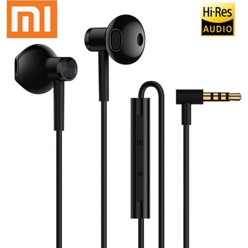 Xiaomi Mi Hybrid Pro HD 2 Earphone In-Ear Earphone Wired Control Dual Driver With MIC For Redmi 8 8a K30 K20 Pro Note 8 8t 8pro