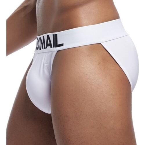 Underwear Men Briefs Jockstrap Ice Silk Seamless Calzoncillos Hombre Slip Pack Ropa Interior Hombre XXL Bielizna Meska Erotyczna