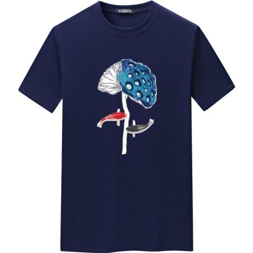 2021 New Summer Chinese Style Casual Simple O-neck S-5xl Plus Size Loose Elastic Men Sports Short Sleeved T-shirt Free Shipping