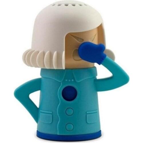 New Cartoons Refrigerator cleaner Cool Mama Fridge Deodorizer Cleaner Freezer Cleaner Kitchen Gadget Tool Kitchen essentials