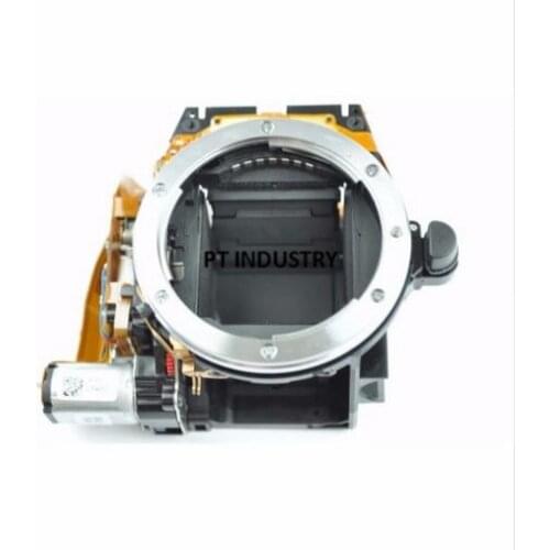 Original D3100 Mirror Box Main Body Framework With Aperture unit,Reflective Mirror Glass, Shutter For Nikon D3100