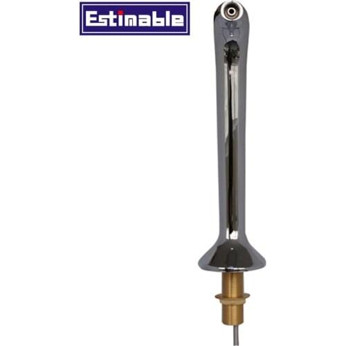 Home brew Cobra Design Beer Tower brass material PVD plated beer tower with cooling lines Homebrewing bar accessories