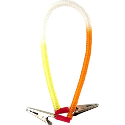 1pc Plastic Dental Patient BiB Clips Chains Napkin Holder Dentist tools Dental materials High Quality