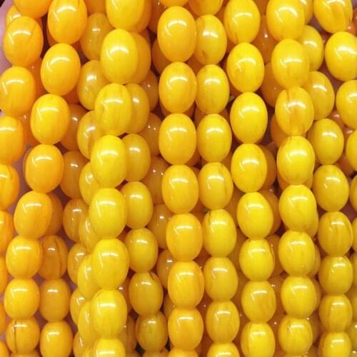 6x9mm Multicolor Faux Beeswax Rice Resin Ambers Bodhi Bead Buddhism Prayer Loose Spacer Beads Accessories Finding 15inch A216