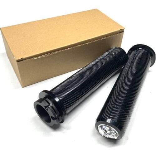 Motorcycle CNC Handlebar Hand Grip 1'' 25mm Handle Bar Grips For Sportster XL 883 1200 Touring Dyna Softail Road King