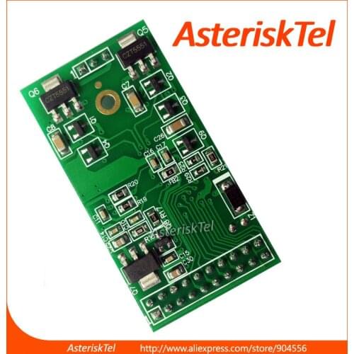 S100M for Digium TDM400p / TDM410P / AEX410 ,FXS-100 FXS module FXS daughter card