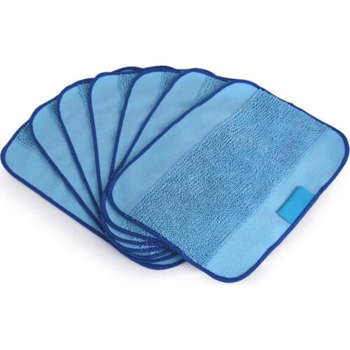 10pcs Sweeper Dry /Wet Wipes Robot Accessories Microfiber Mopping Sweeping Cloths For Irobot