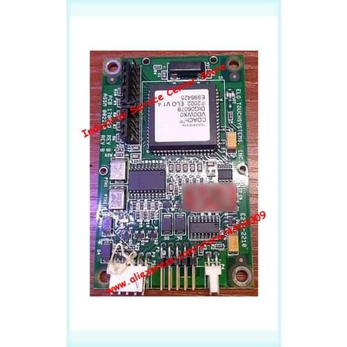 TOUCHSYSTEMS 5 Wires Touch Screen Serial Port Controller E271-2210 PCB170023 Board