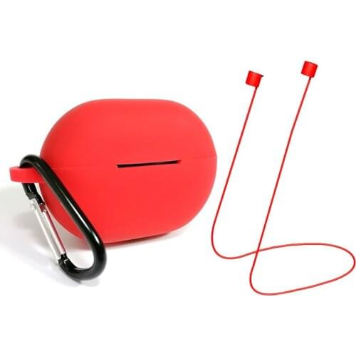 Silicone Case for Huawei Freebuds Pro Cover Cases Multicolor Protective Soft Case for FreeBuds Pro Anti-lost Rope Accessories