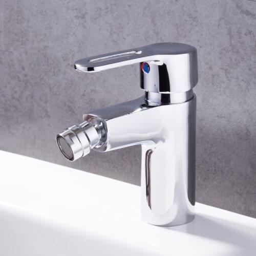 Bathroom Bidet Faucet Adjustable Aerator Wash Basin Faucet Copper Sink Vanity Mixer Cold Hot Water Mixer Tap Crane Deck Mounted