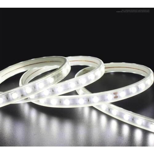 10m 24V 36V Project Shipyard LED Strip 5050 2835 Waterproof Outdoor Marine Tunnel Basement Engineering Construction Strip