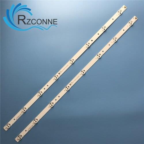 584mm 3V LED Backlight strip 8 lamp For Hisense 32 55'' TV LED55EC520UA JL.D55081330-003AS-M