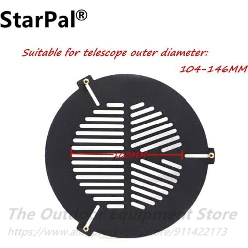 StarPal Aluminum Bahtinov Telescope Astronomy Focusing Mask Caliber Fixed Diameter 100 mm Monocular