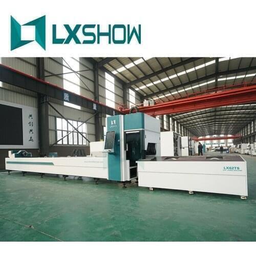 Tube pipe fiber laser cutting machine sheet metal