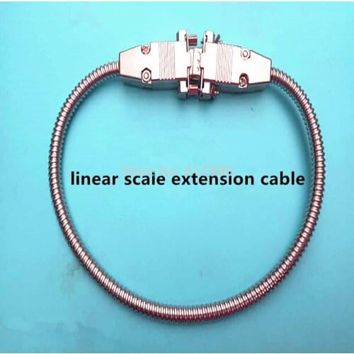 Extension cable 9DB female/male conection for linear encoder TTL signal Linear scale