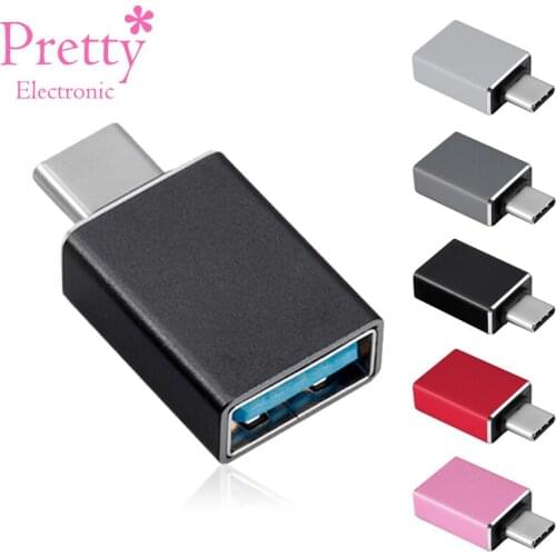 USB C To USB 3.1 OTG Type C Adapter Converter USB Female to USB-C Type C 3.1 OTG For Type-c Mobile phone USB-C Connector