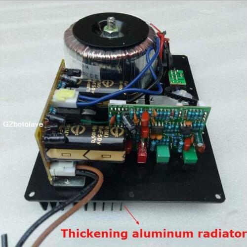 Big power 220V 300W Pure bass amplifiers home Active subwoofer amplifier board