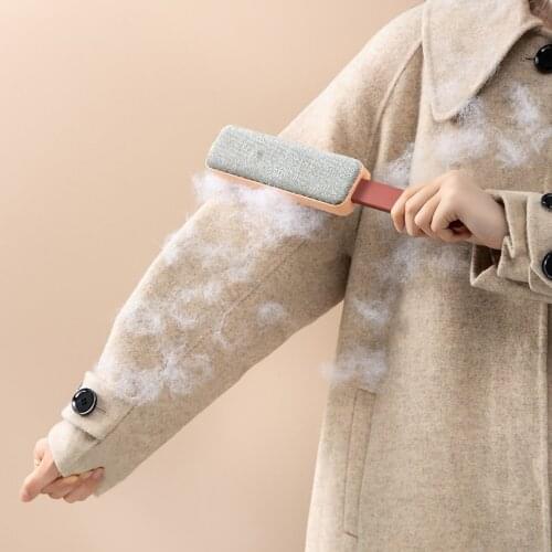 Magic Lint Remover Clothes Lint Roller Reusable Hair Cleaning Brush Static Dust Brush Household Coat Pet Fur Remover Brushes