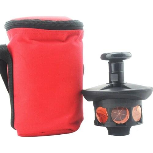 High Quality Trimble 360 Degree Red Prism For Trimble S8 S6 Total Station With Adapter Connector