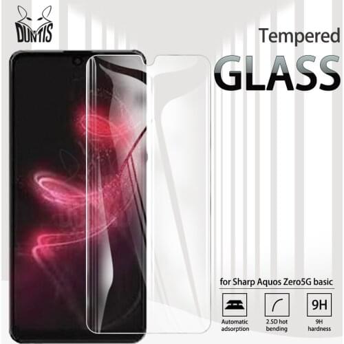 1-3 Pcs Full Tempered Glass For Sharp Aquos Zero5G Zero 5G basic Screen Protector glass for Aquos Zero5G basic Protective Film