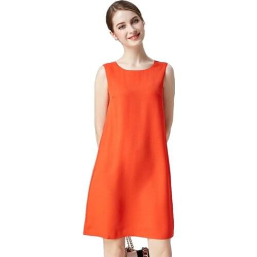 2021 Women Dress Seeveless loose A-Line Dress Female Fashion Slim Elegant Dress Dresses Female