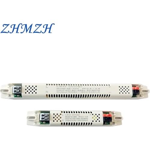 ZHMZH Led Office Lamp Driver 18w 36w 72w Non-isolated Shaped Flat Lamp Ballast Straight Light-emitting Panel Lamp Power Supply
