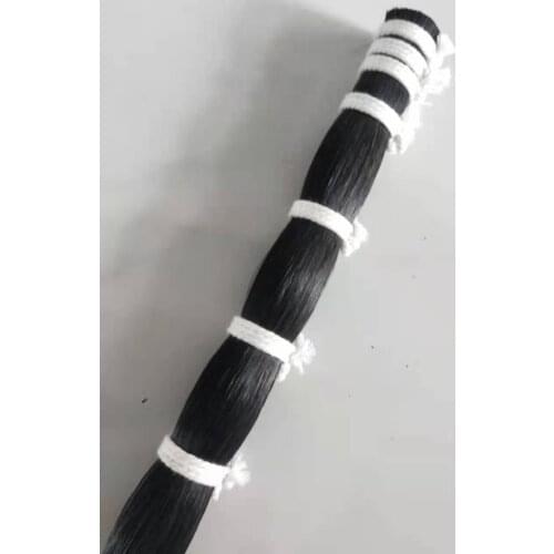 2LBs High Quality Black Horse Hair horse tails, black bow hair in 81cm