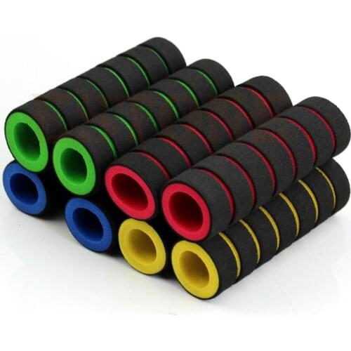 1 Pair Bike Racing Bicycle Motorcycle Handle Bar Foam Sponge Grip Cover Nonslip Drop Shipping Support