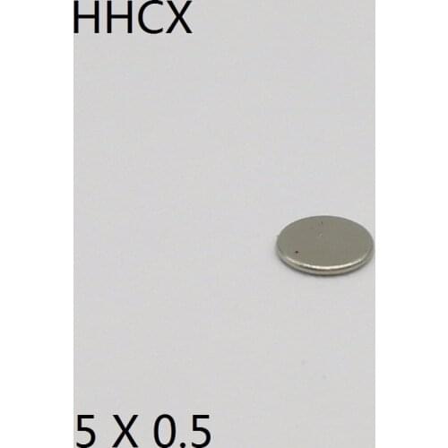 10 20 50 100 500PCS/LOT Disk magnet 5*0.5 N35 Magnet 5x0.5 Magnets