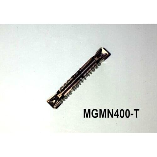 10PCS MGMN400 -T carbide turning insert,Changeable Internal Carbide Grooving Tips for Grooving Holder MGEHR & MGIVR,cnc,machine