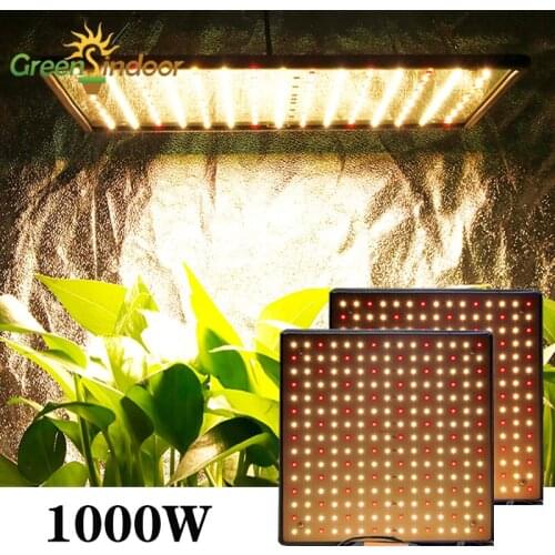 1000W Led Grow Light Panel Full Spectrum Warm White Grow Tent SMD2835 Leds Chip Phyto Lamp For Plants Seedling And Blooming