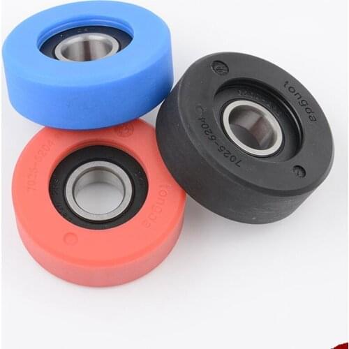 3pcs Escalator step wheel 70X25X6204 elevator parts for KONE OTIS elevator accessories AQ1H392