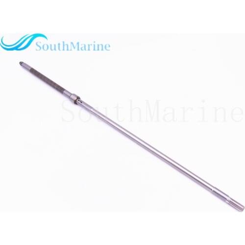 63V-45510-01 Short Drive Shaft for Outboard Engine Yamaha 4-Stroke F15 Boat Motor