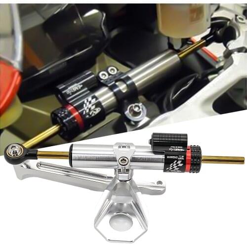 Motorcycle Steering Damper Mount Bracket Kit For Honda CBR 600RR 2005 2006 CBR 600 R R