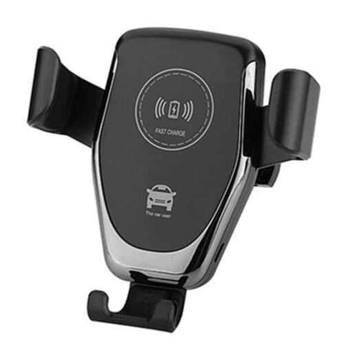 Car Wireless Charger Mount Fast Charging 10W 7.5W Phone Holder Automatic Clamp