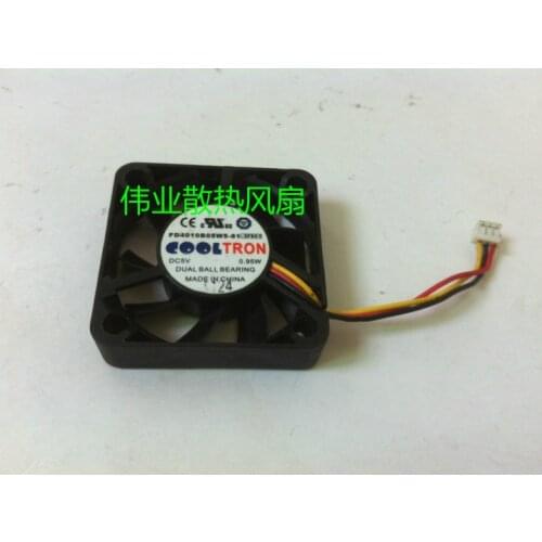 Free shipping FD4010B05W5-81 5V 0.95W 40X40X10MM