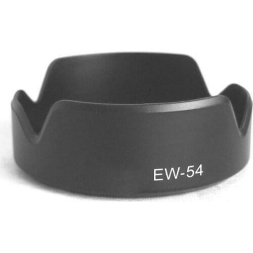 EW-54 Replace Lens Hood Lotus Shape Models Lens Hood Cap Light Shading Cover Lens Hood For Canon Camera