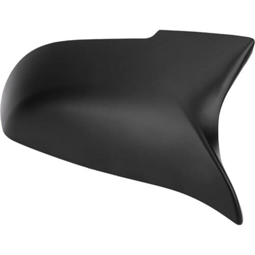 Door Wing Cover Car Rearview Mirror for -Bmw F20 F21 F87 M2 F23 F30 F36 X1 E84 Matte Black 51167292745