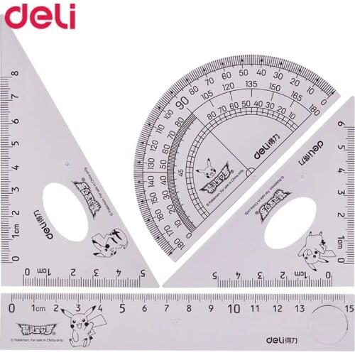 Deli Rulers-triangles China