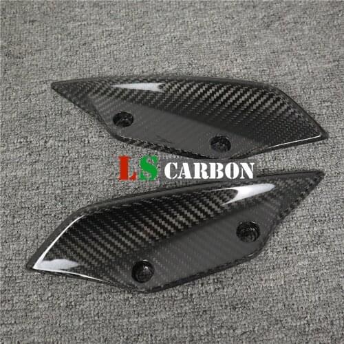 For BMW S1000RR HP4 2009-2014 Full Carbon Fiber Motorcycle Accessories Front Fender Spoiler Winglets