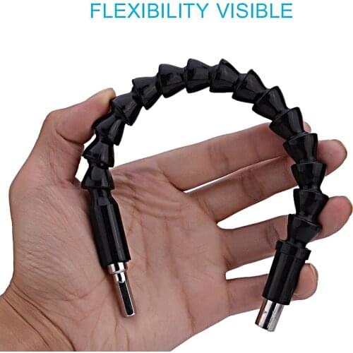 Electronics Flexible Shaft bits Extention Screwdriver drill bit holder 290mm connecting11pcs/set screwdriver set