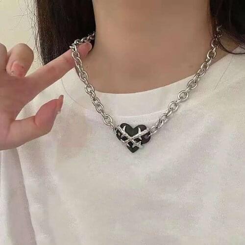 Панк-ожерелья IFMIA China At AliExpress