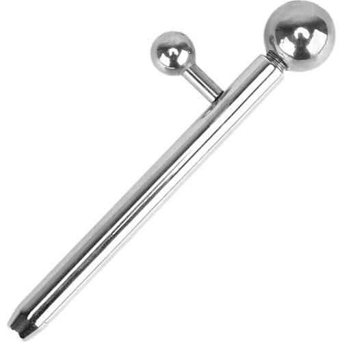 IKOKY Horse Eye Stimulation Stainless Steel Urethral Dilators Adult Product Catheters Sounds Penis Plug Sex Toys for Men